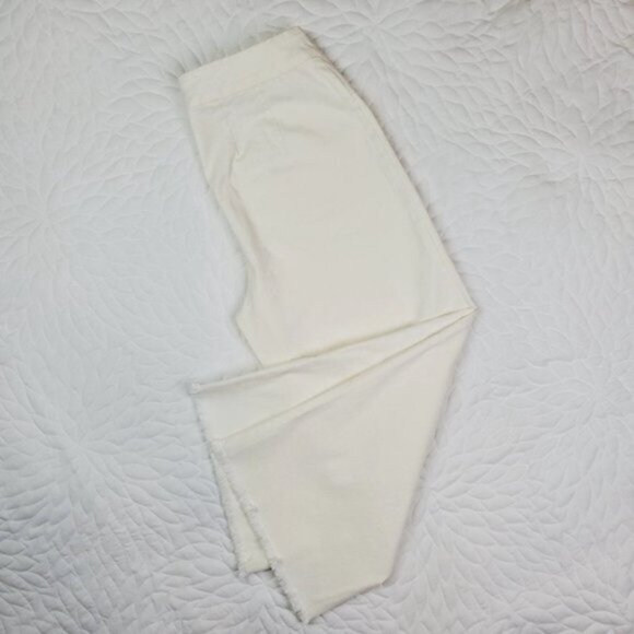 NIC+ZOE Pants Women’s Crop Stretch Denim Wide Leg Capris Size 8 - Picture 2 of 6